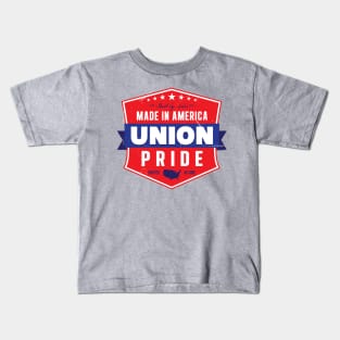 Made in America - Union Pride Kids T-Shirt